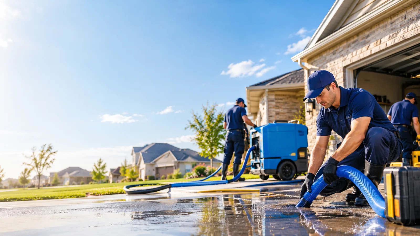 Sewage Backup Cleanup in East Dubuque, IL near me